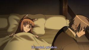 Ookami to Koushinryou II: Ookami to Kohakuiro no Yuuutsu